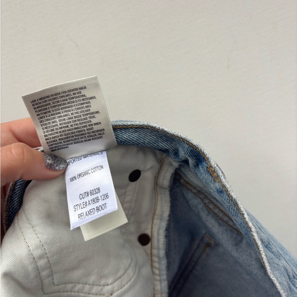 Agolde Relaxed Boot Jeans - Picture 4 of 6